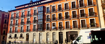 Rehabilitación de edificio en Logroño