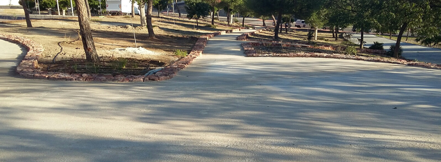 Ejecución de Pavimentos Terrizos del Parque Villa María (Almería)