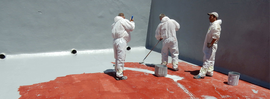 Impermeabilización de biofiltro en EDAR Guadalhorce (Málaga)