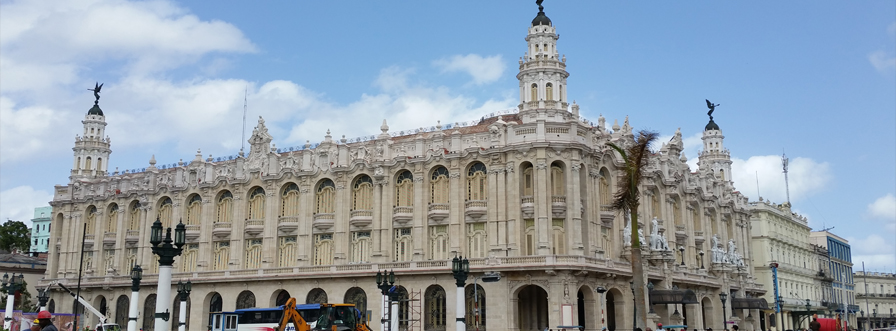 Rehabilitación Gran teatro de La Habana Alicia Alonso