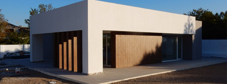 Sistemas Traditerm EPS y Traditerm Ceramic en vivienda unifamiliar aislada en Linares