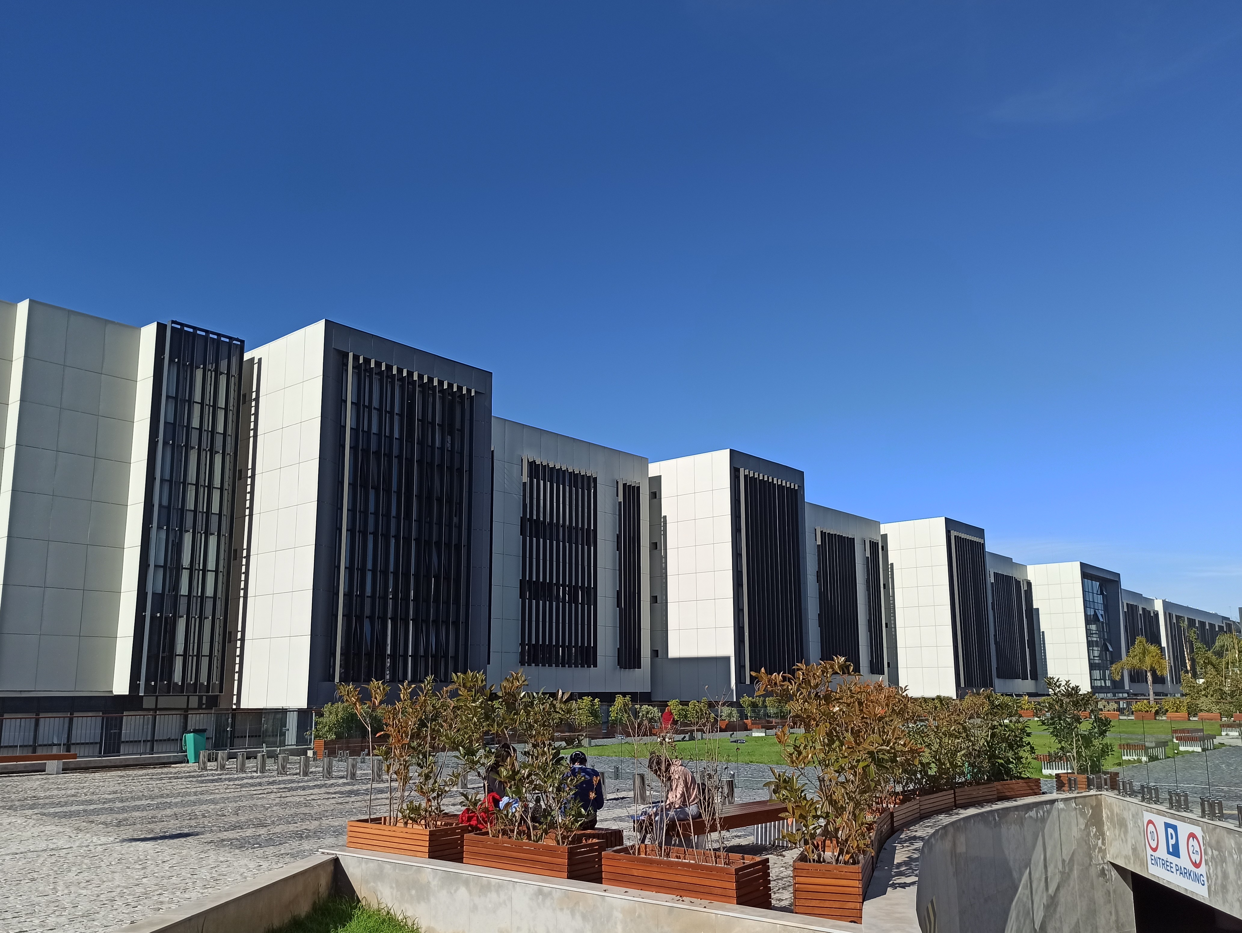 Résidence Universitaire Cheikh Zaïd