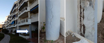 Reparación, refuerzo y protección de pilares