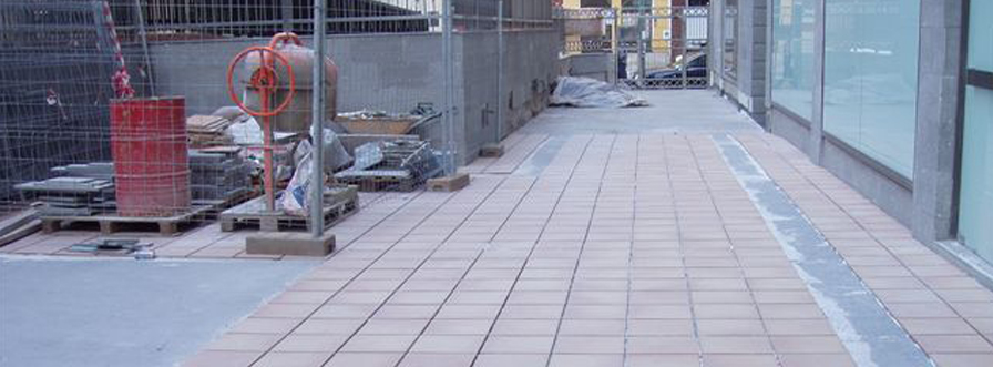 Reparación de Terraza