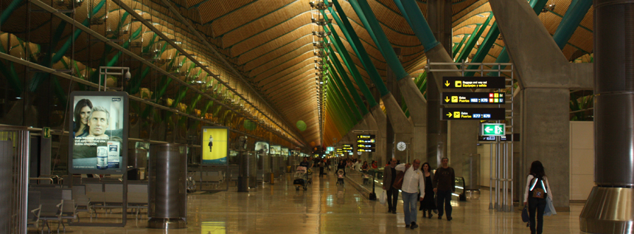 T4 Aeropuerto Barajas 