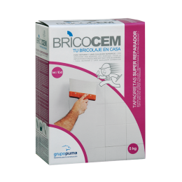 Bricocem Tapagrietas Super Reparador