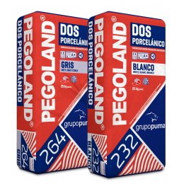 Pegoland® Dos Porcelánico C2 TE