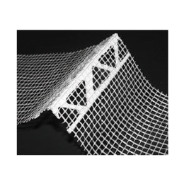 WalAce® PVC Corner profile with mesh