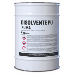 Disolvente PU