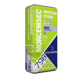 Morcemsec® Proyectable Exterior GP W2 - Morteros de revestimiento | Grupo