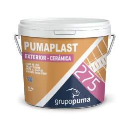 Pumaplast Exterior Cerámica Lista al Uso