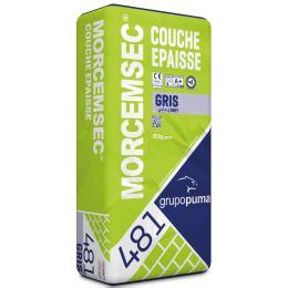 Morcemsec® Couche Epaisse Gris GP CSIV W0