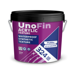 UnoFin Acrylic Texture