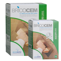 Bricocem Mortero Gris
