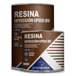 Resina Inyección Epoxi BV