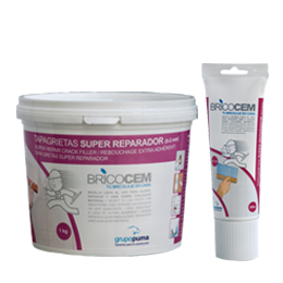 Bricocem Tapagrietas Super Reparador listo al uso