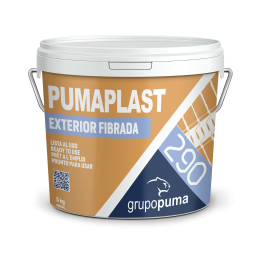 Pumaplast Exterior Fibrada Lista al Uso