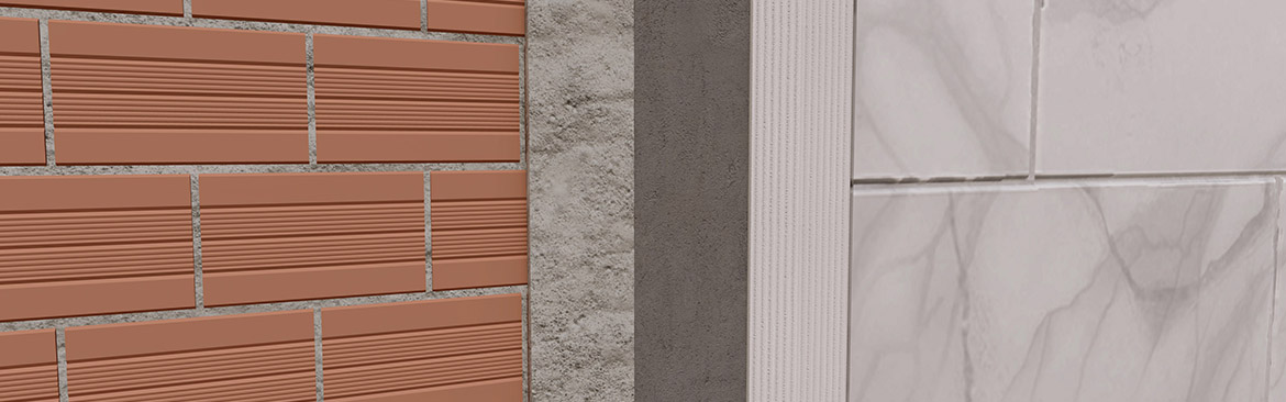 External Cladding -Tile on Façade