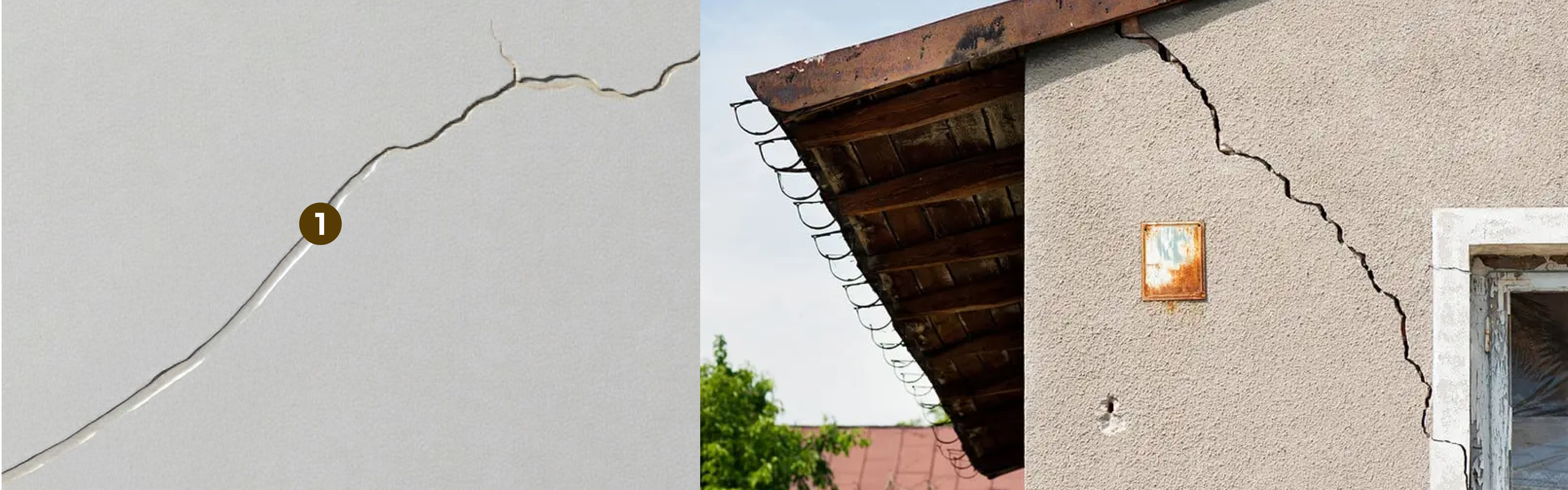 Réparation à base époxydique (fissures)