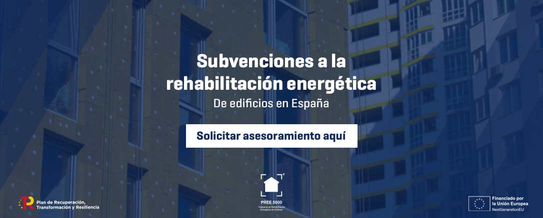 Subvenciones a la rehabilitación energética