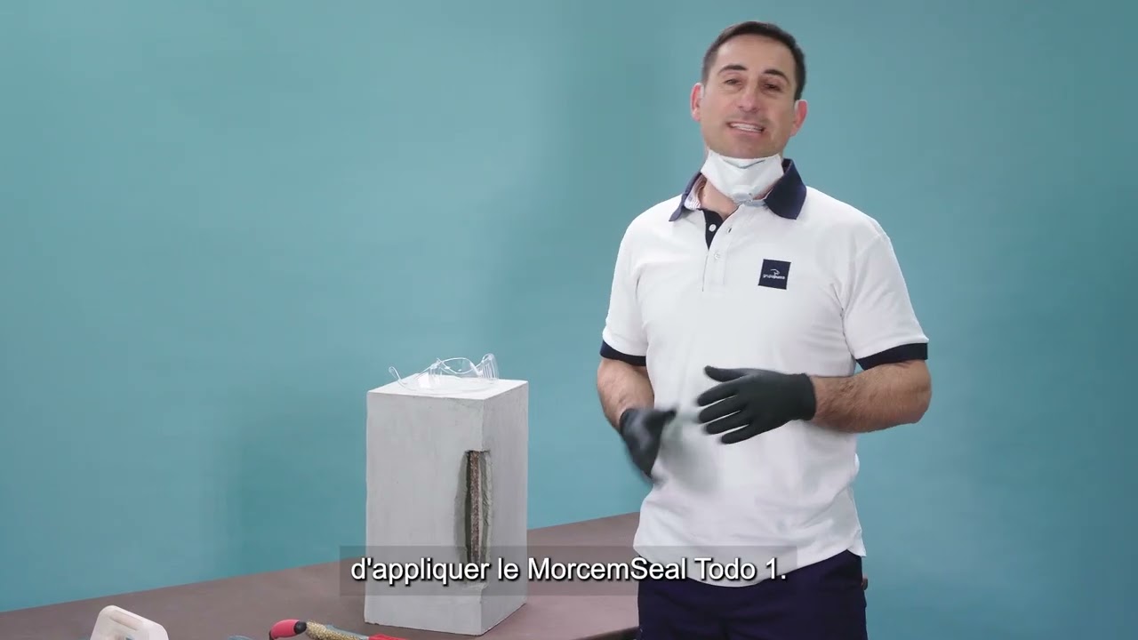 Tutoriel de construction Grupo Puma – Réparation de Béton – Version Française