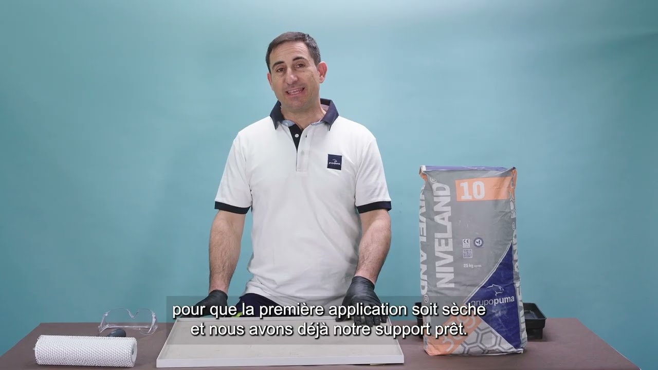 Tutoriel de construction Grupo Puma – Nivellement de sols – Version Française