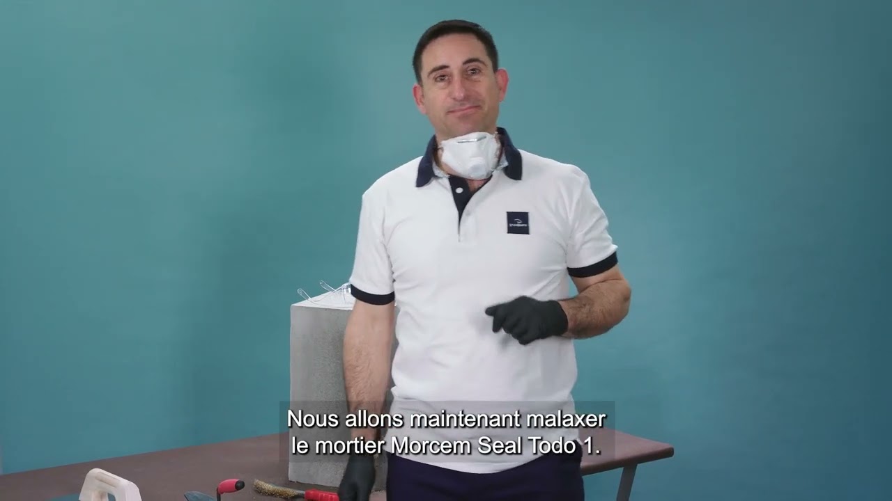 Tutoriel de construction Grupo Puma – Réparation de Béton